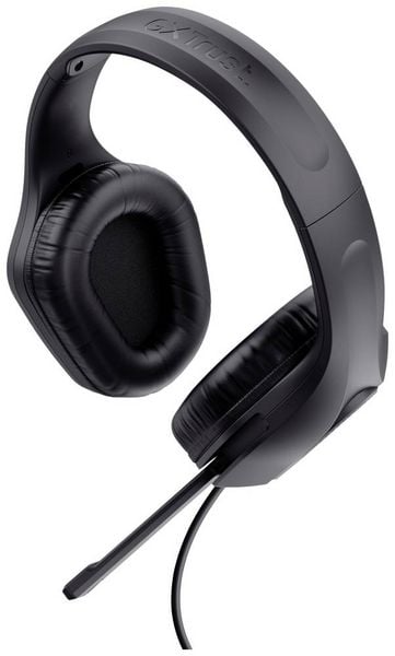 Produktbild: Trust GXT415 ZIROX Gaming Over Ear Headset kabelgebunden Stereo Schwarz