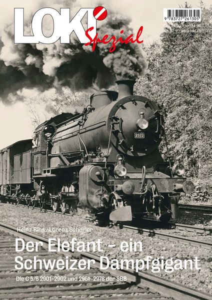 Produktbild: LOKI Spezial Nr. 57 "Der Elefant - ein Schweizer Dampfgigant"