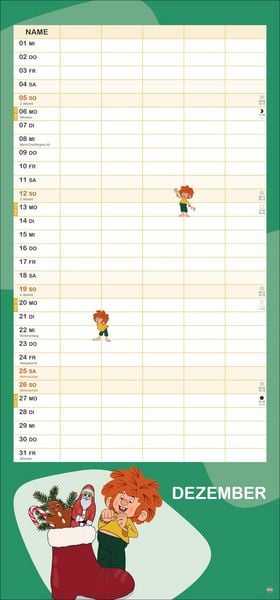 Produktbild: Pumuckl Familienplaner 2027