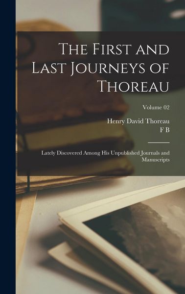 Produktbild: The First and Last Journeys of Thoreau