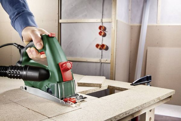 Produktbild: Bosch Home and Garden PKS 16 Multi Mini-Handkreiss&auml;ge Schnitttiefe max. (90&deg;) 16 mm inkl. Koffer 400 W