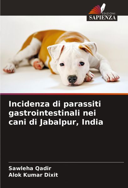 Produktbild: Incidenza di parassiti gastrointestinali nei cani di Jabalpur, India