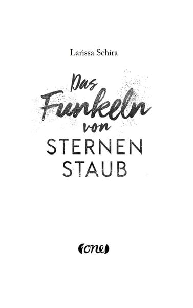 Produktbild: Das Funkeln von Sternenstaub
