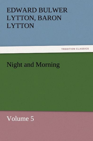 Produktbild: Night and Morning, Volume 5
