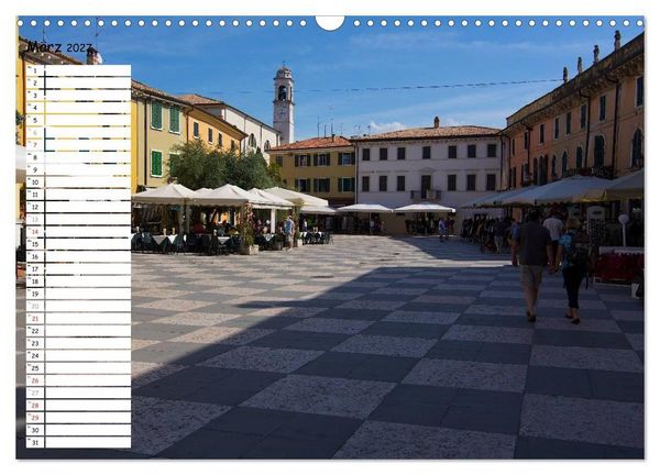 Produktbild: Lazise und Umgebung (Wandkalender 2027 DIN A3 quer), CALVENDO Monatskalender