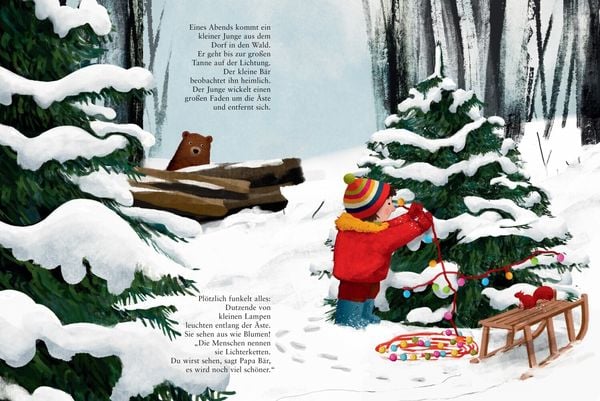 Produktbild: Der kleine B&auml;r und ein zauberhaftes Weihnachten