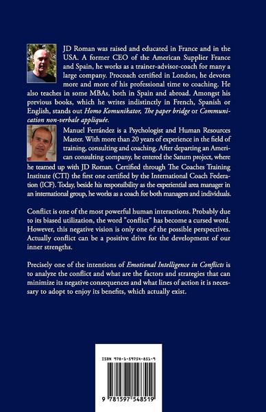 Produktbild: Emotional Intelligence in Conflicts