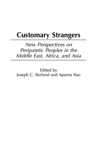 Produktbild: Customary Strangers