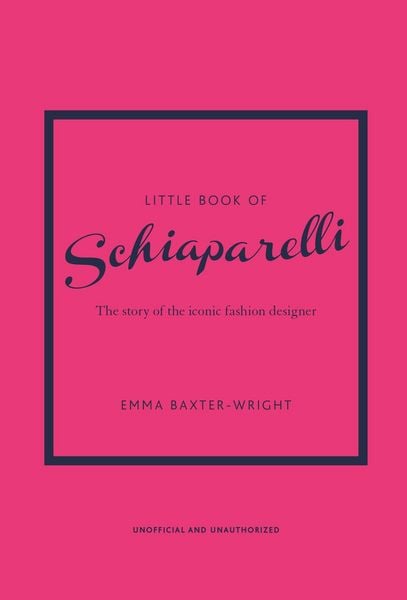 Produktbild: Little Book of Schiaparelli