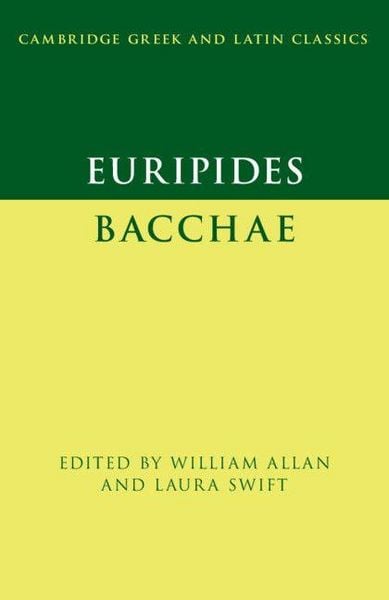 Produktbild: Euripides: Bacchae