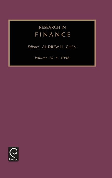 Produktbild: Research in Finance