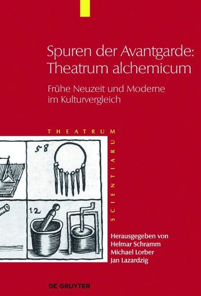 Produktbild: Spuren der Avantgarde: Theatrum alchemicum