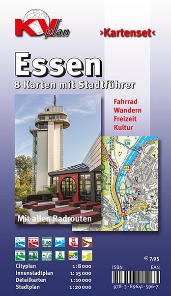 Produktbild: Essen - Kartenset mit Stadtf&uuml;hrer