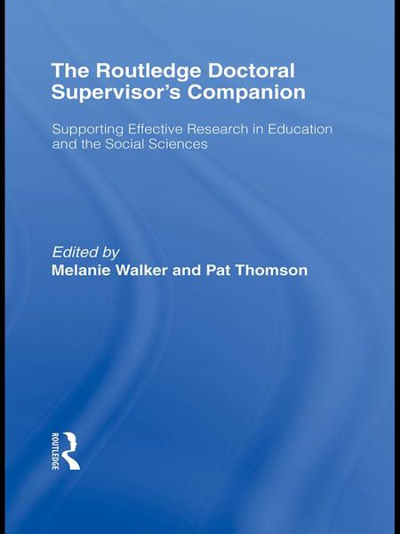 Produktbild: The Routledge Doctoral Supervisor's Companion