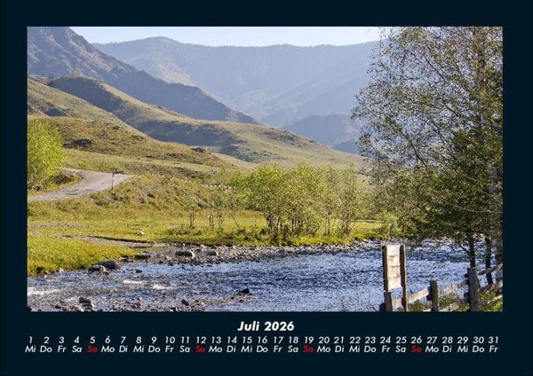 Produktbild: Berge 2026 Fotokalender DIN A4