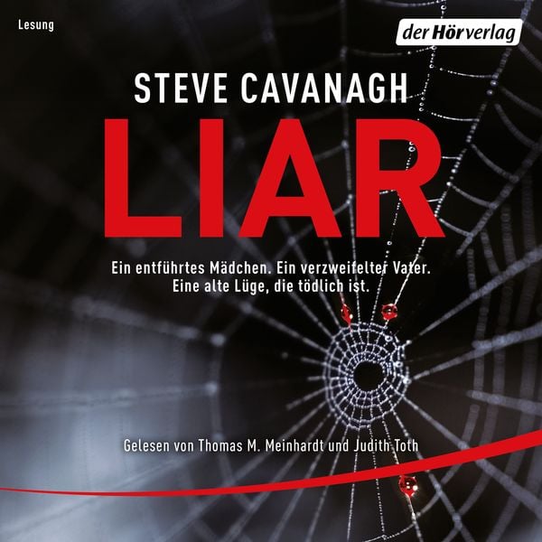 Liar - Steve Cavanagh, Audio, 9783844548198