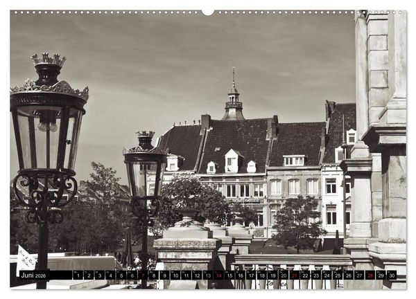 Produktbild: Zauberhaftes Maastricht (Wandkalender 2026 DIN A2 quer), CALVENDO Monatskalender