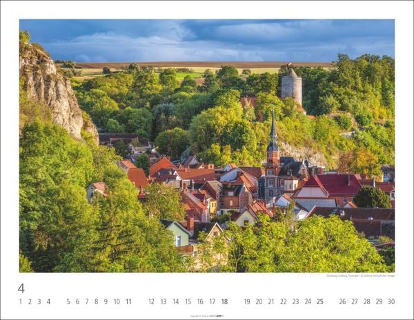 Produktbild: Deutschland Kalender 2027 - Germany