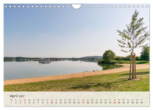 Produktbild: Naturparadies Altm&uuml;hlsee (Wandkalender 2027 DIN A4 quer), CALVENDO Monatskalender