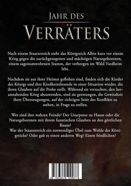 Produktbild: Jahr des Verr&auml;ters