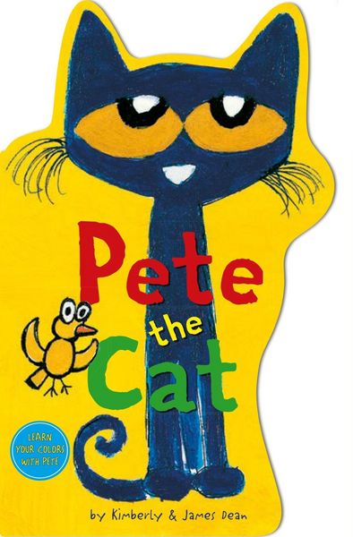 Produktbild: Pete the Cat Shaped Board Book