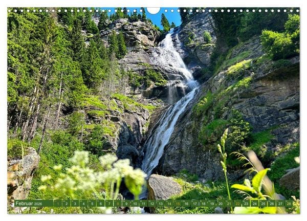 Produktbild: Erlebe mit mir die Sch&ouml;nheit der Alpen (Wandkalender 2026 DIN A3 quer), CALVENDO Monatskalender