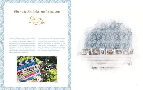 Produktbild: Das offizielle Sturm der Liebe-Kochbuch