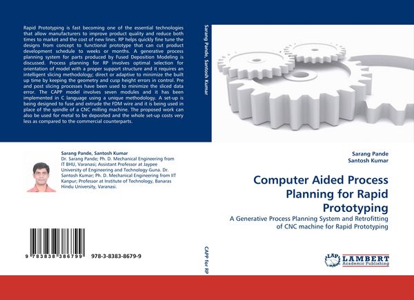 Produktbild: Computer Aided Process Planning for Rapid Prototyping