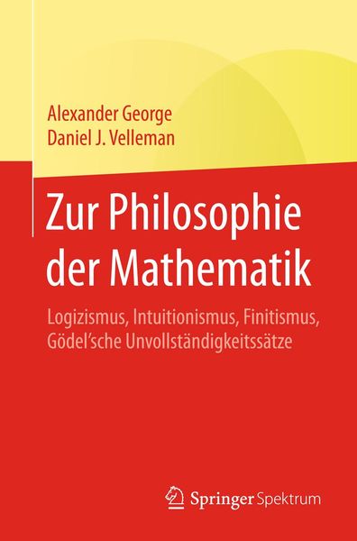 Produktbild: Zur Philosophie der Mathematik