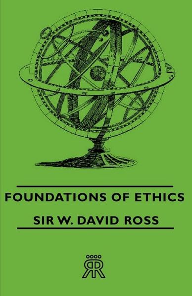 Produktbild: Foundations of Ethics