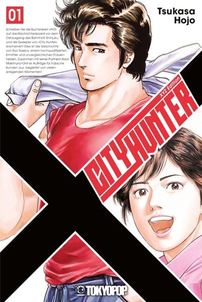 Produktbild: City Hunter, Band 01 (XYZ edition)