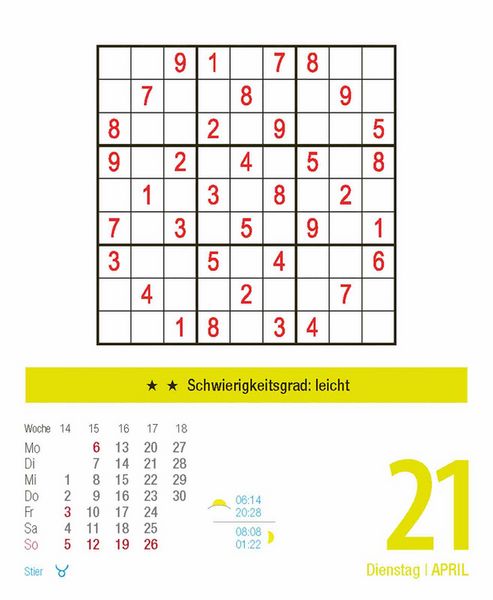 Produktbild: Sudoku 2026