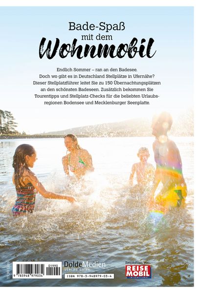Produktbild: Stellplatzf&uuml;hrer Sch&ouml;nste Badeseen