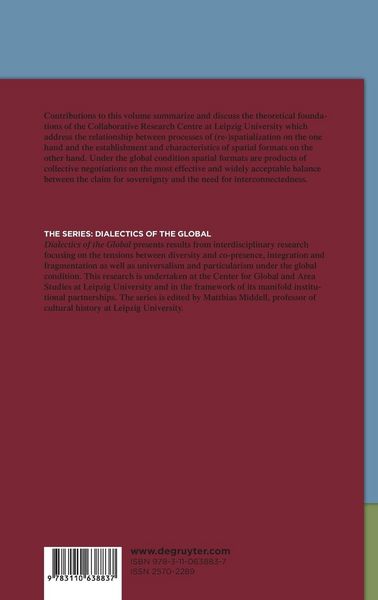 Produktbild: Spatial Formats under the Global Condition