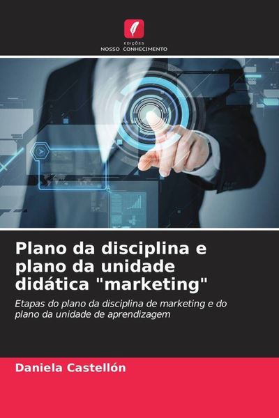 Produktbild: Plano da disciplina e plano da unidade did&aacute;tica "marketing"