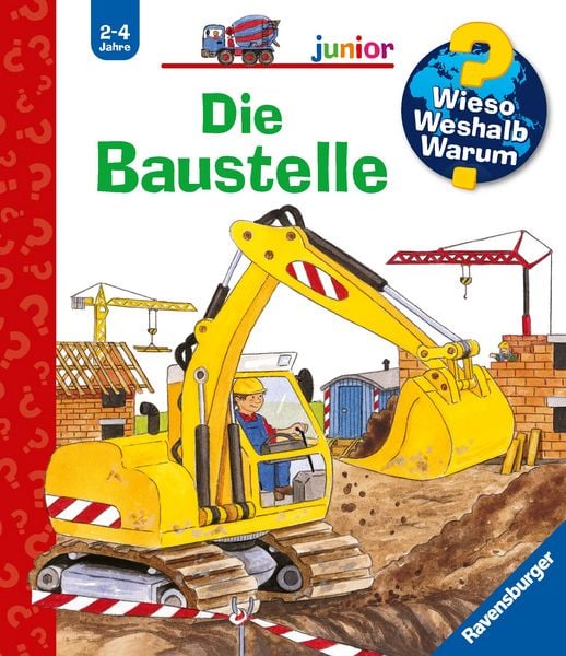 Produktbild: Wieso? Weshalb? Warum? junior, Band 7 - Die Baustelle