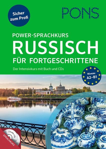 PONS Power-Sprachkurs Russisch für Fortgeschrittene