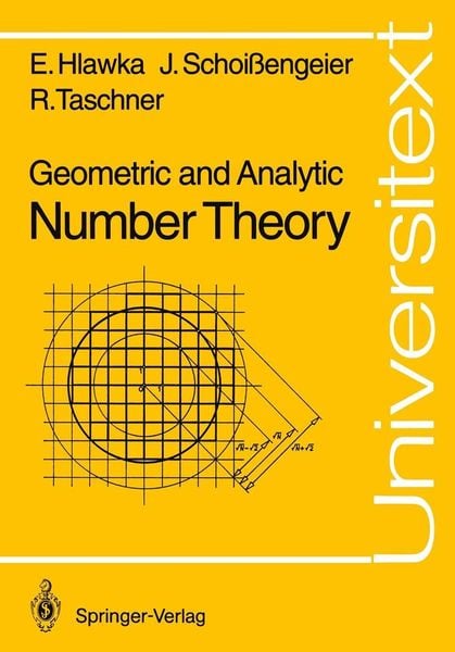 Produktbild: Geometric and Analytic Number Theory