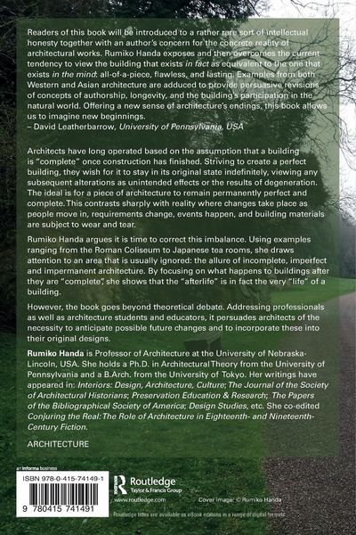 Produktbild: Allure of the Incomplete, Imperfect, and Impermanent