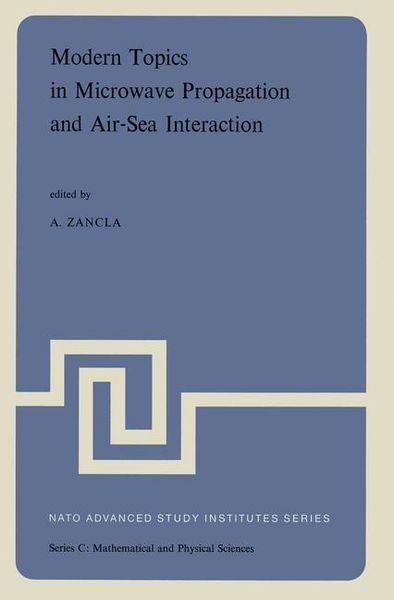 Produktbild: Modern Topics in Microwave Propagation and Air-Sea Interaction