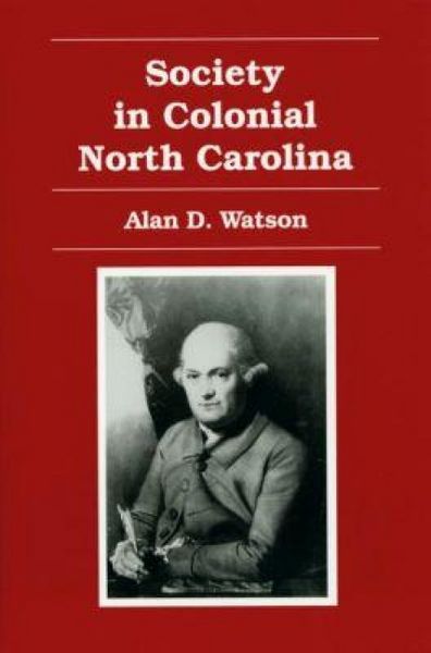 Produktbild: Society in Colonial North Carolina