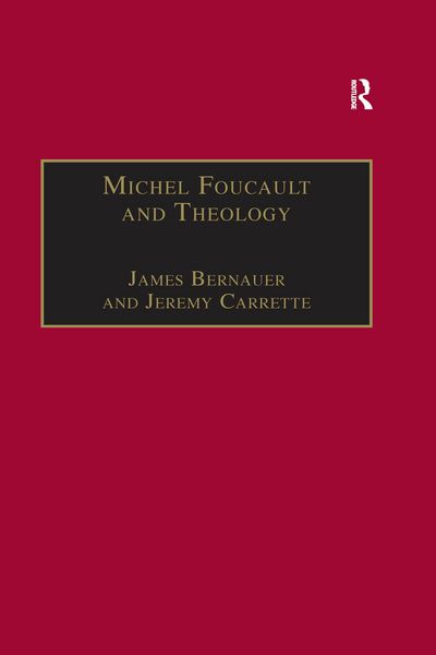 Produktbild: Michel Foucault and Theology