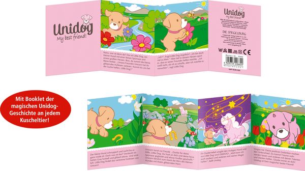 Produktbild: Unidog gro&szlig;, rosa