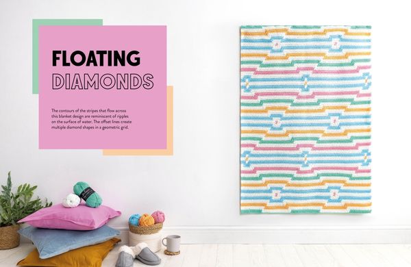 Produktbild: Crochet Illusion Blankets