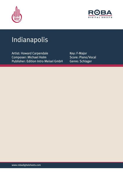 Produktbild: Indianapolis