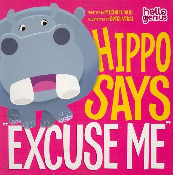 Produktbild: Hippo Says Excuse Me