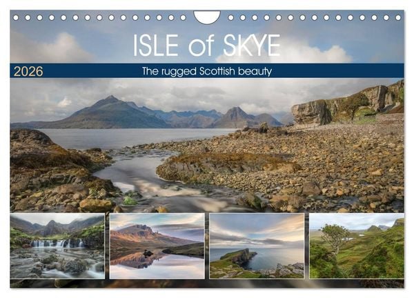 Produktbild: Isle of Skye (Wall Calendar 2026 DIN A4 landscape), CALVENDO 12 Month Wall Calendar