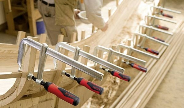 Produktbild: Bessey GZ16-2K Spann-Weite (max.):160 mm Ausladungs-Ma&szlig;e:80 mm