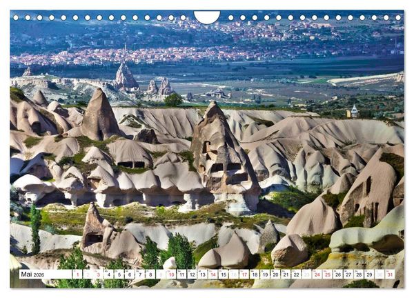 Produktbild: Faszination Kappadokien (Wandkalender 2026 DIN A4 quer), CALVENDO Monatskalender