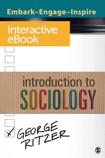 Produktbild: Ritzer, G: Introduction to Sociology: Interactive eBook